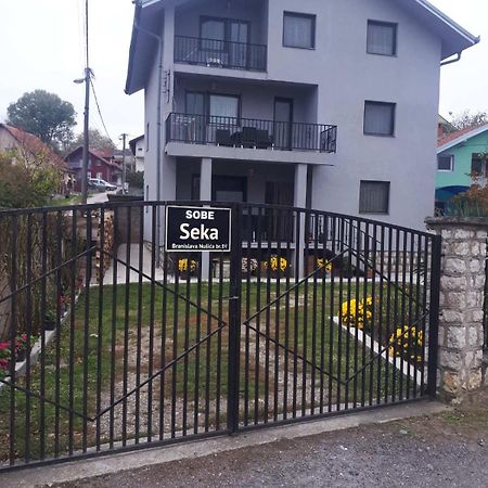 Sobe Seka Hotell Golubac Exteriör bild